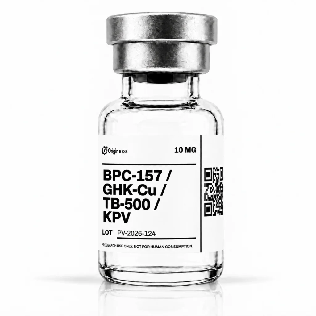 BPC-157 / GHK-Cu / TB-500 / KPV blend