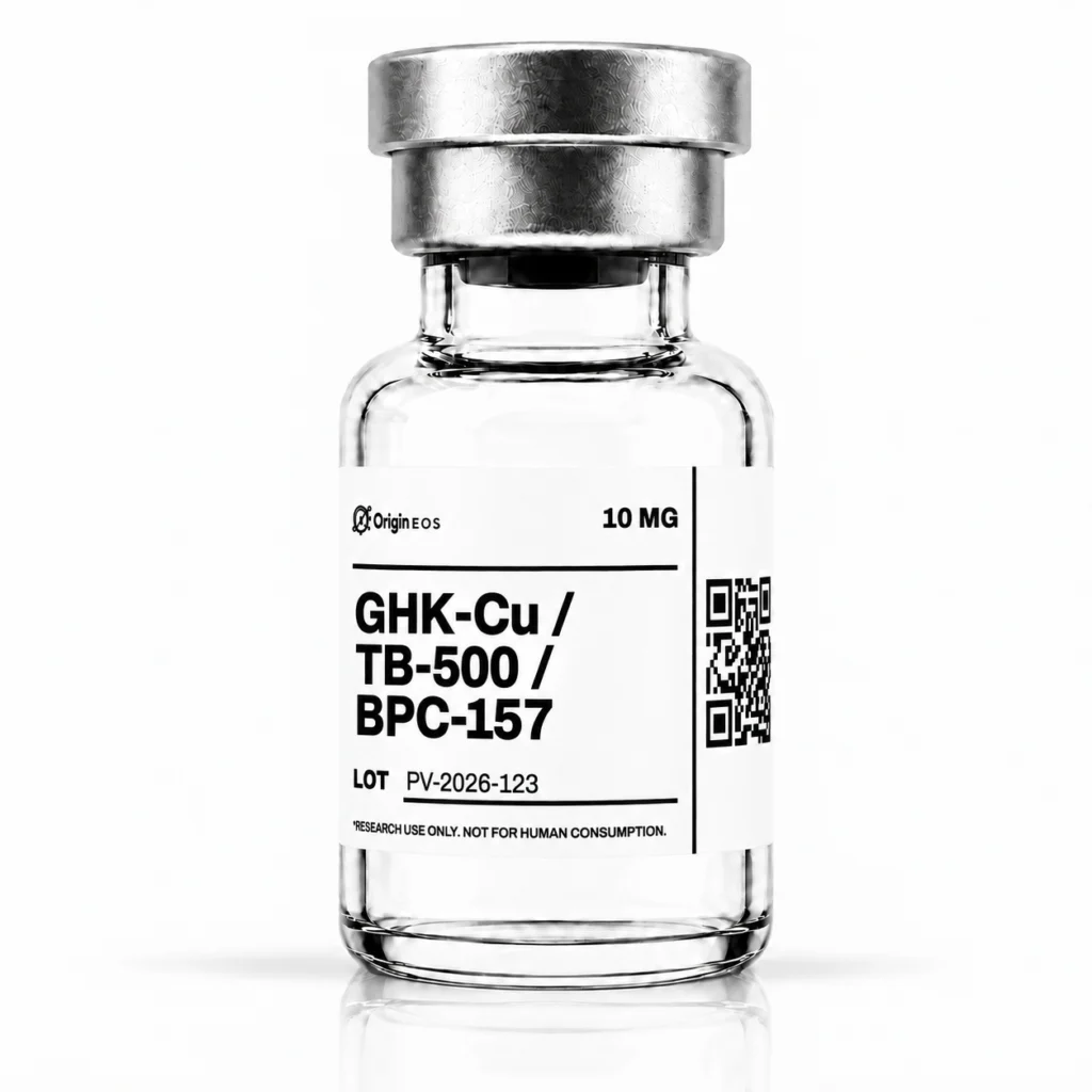 GHK-Cu / TB-500 / BPC-157 blend